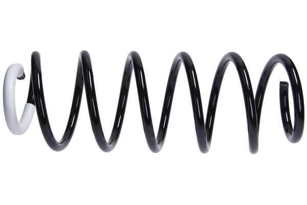 Spiralfjäder, Framaxel