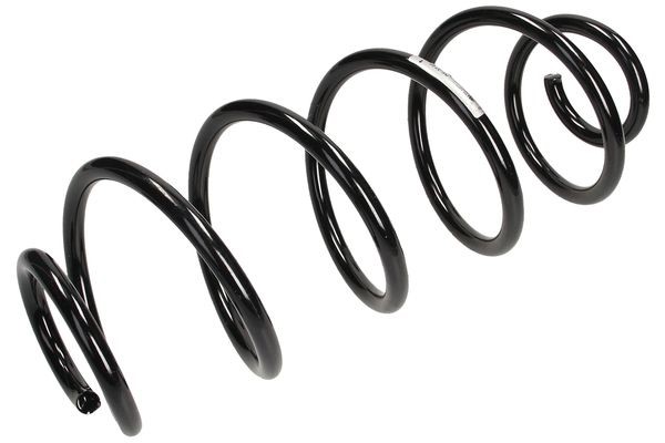 Spiralfjäder, Bakaxel