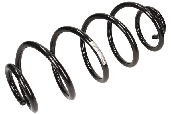 Spiralfjäder, Bakaxel