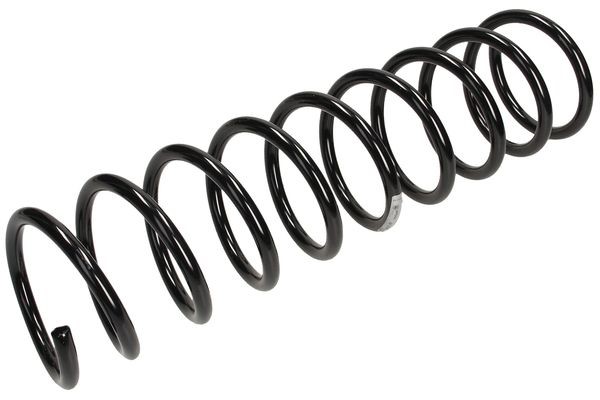 Spiralfjäder, Bakaxel