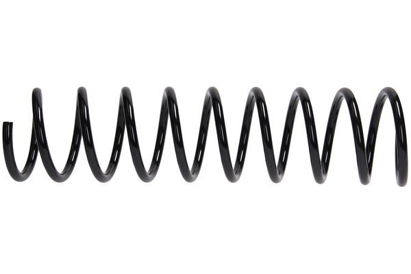 Spiralfjäder, Bakaxel