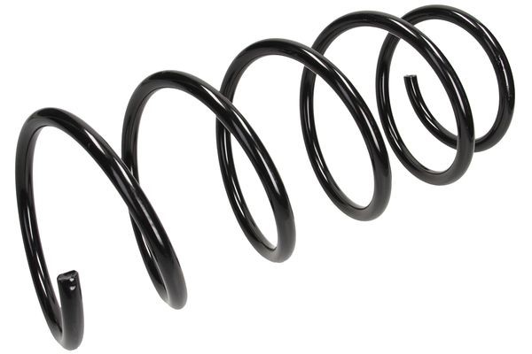 Spiralfjäder, Framaxel
