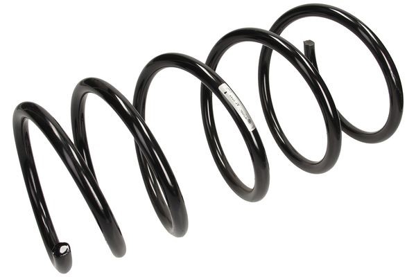 Spiralfjäder, Framaxel