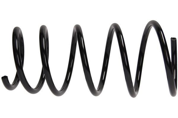 Spiralfjäder, Framaxel