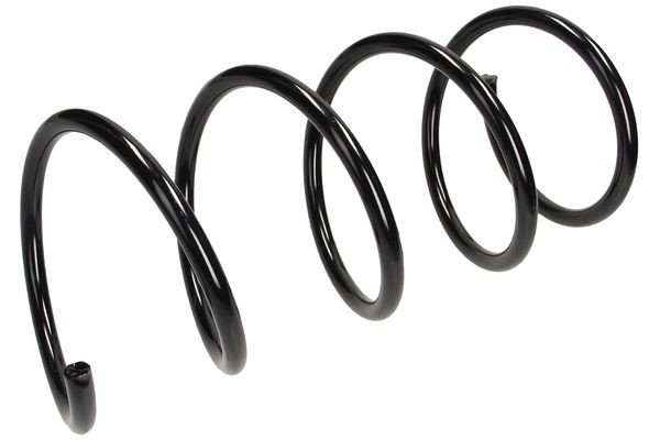 Spiralfjäder, Framaxel