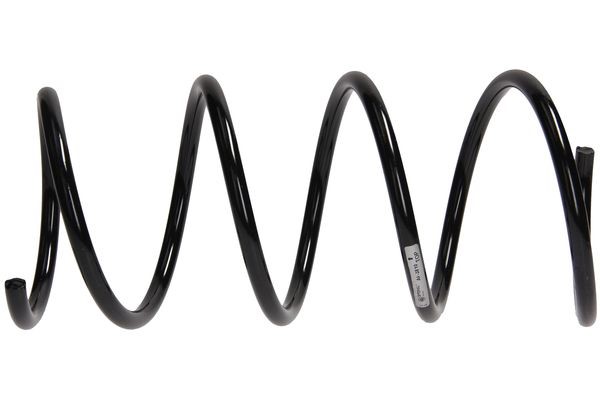 Spiralfjäder, Framaxel