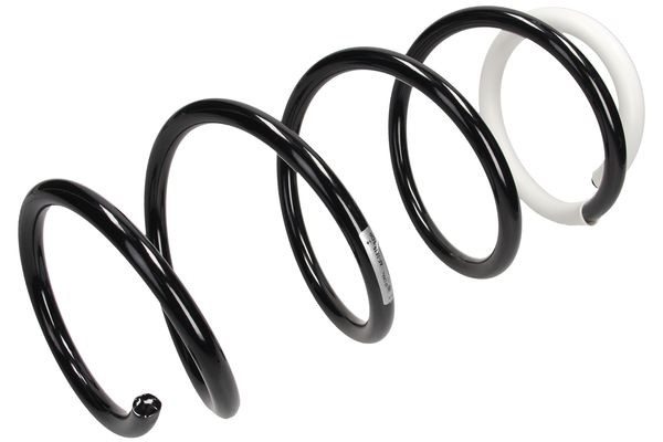 Spiralfjäder, Framaxel
