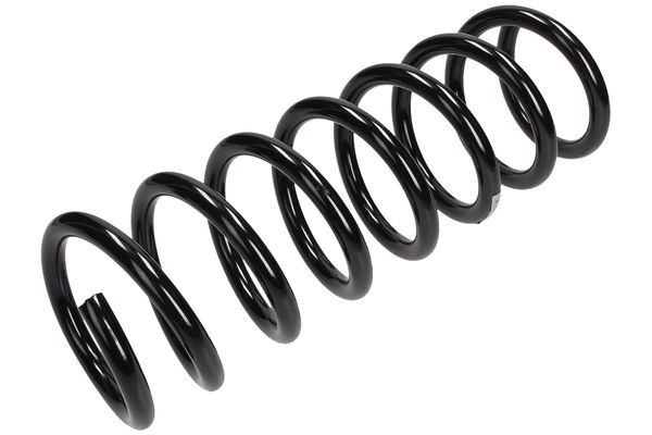 Spiralfjäder, Bakaxel