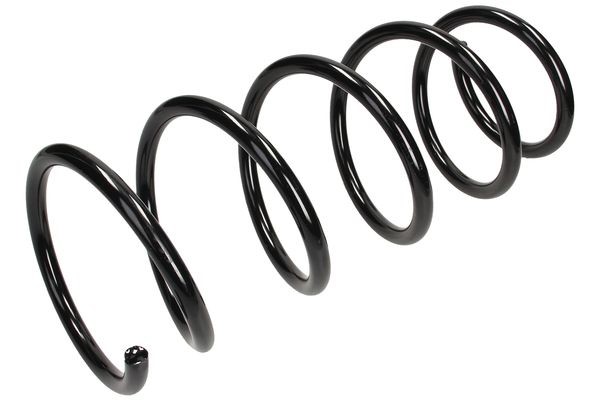 Spiralfjäder, Framaxel