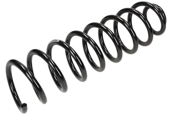 Spiralfjäder, Bakaxel