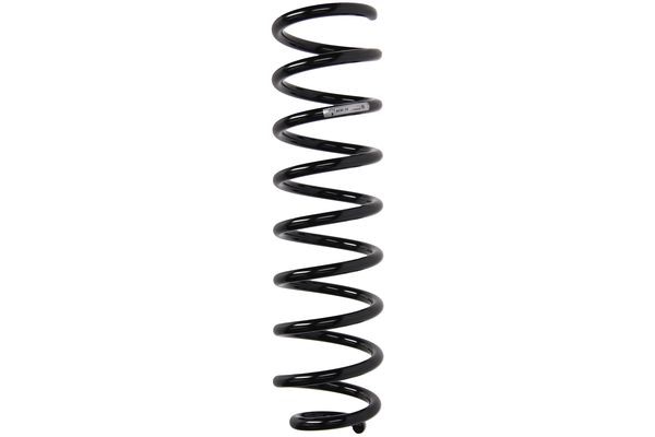 Spiralfjäder, Bakaxel
