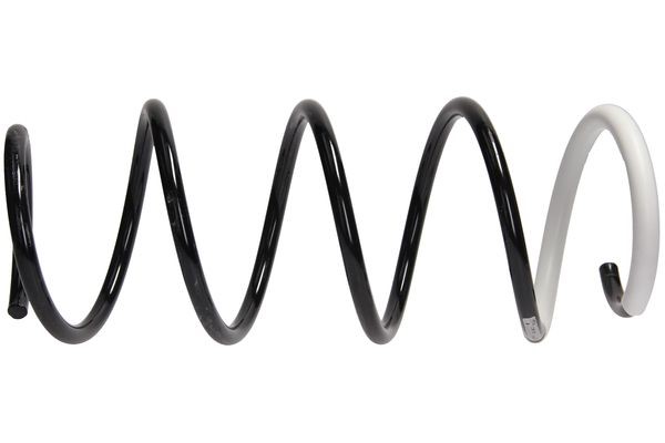 Spiralfjäder, Framaxel