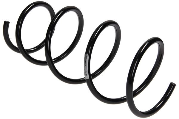Spiralfjäder, Framaxel