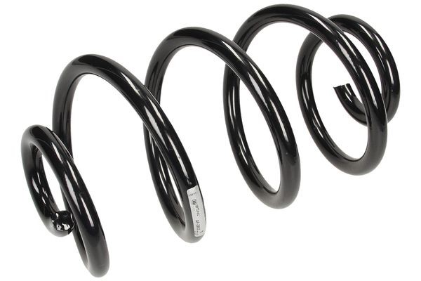 Spiralfjäder, Bakaxel