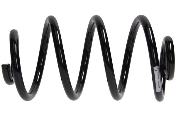 Spiralfjäder, Bakaxel