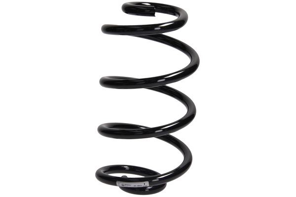 Spiralfjäder, Bakaxel