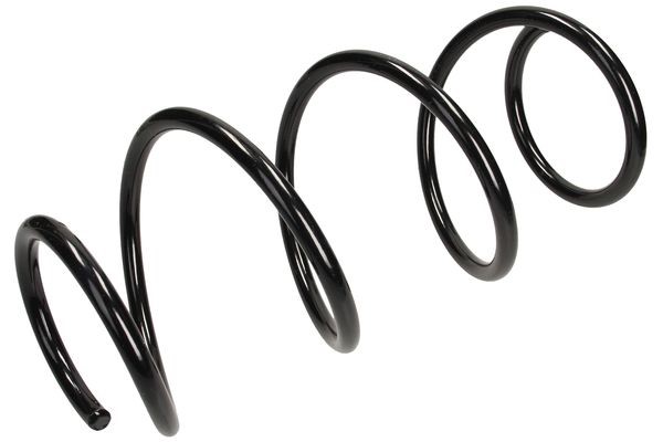 Spiralfjäder, Framaxel