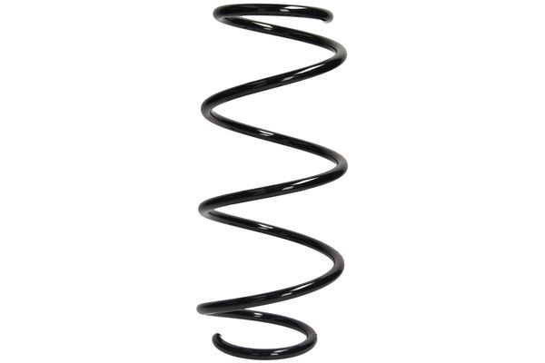 Spiralfjäder, Framaxel