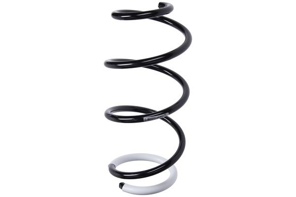 Spiralfjäder, Framaxel
