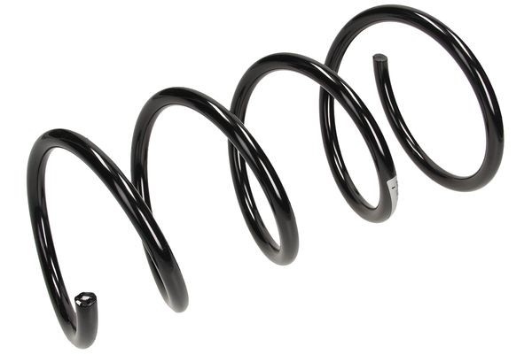 Spiralfjäder, Framaxel