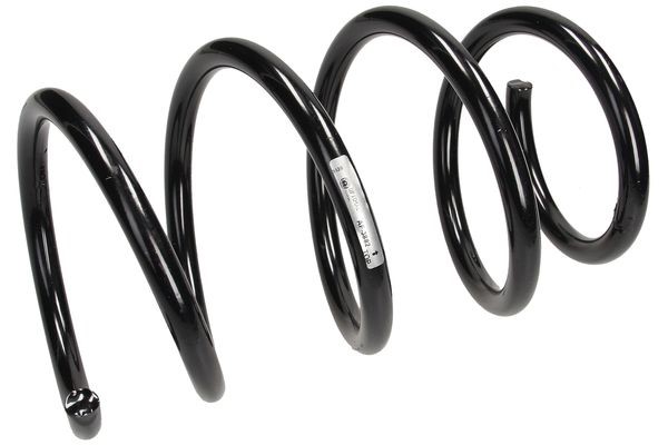 Spiralfjäder, Framaxel