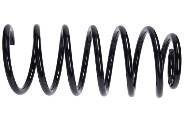 Spiralfjäder, Framaxel