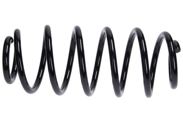Spiralfjäder, Bakaxel