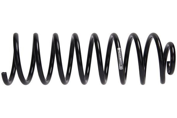 Spiralfjäder, Bakaxel