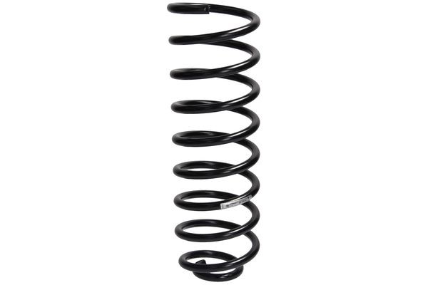 Spiralfjäder, Bakaxel