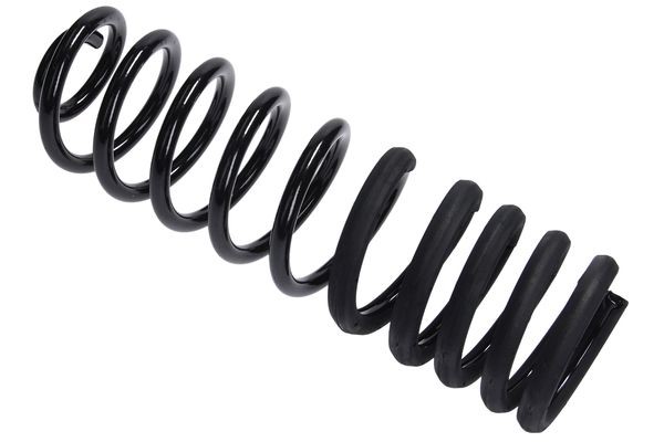 Spiralfjäder, Bakaxel