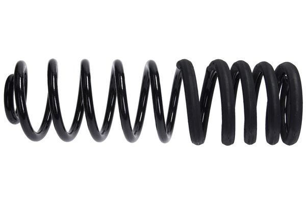 Spiralfjäder, Bakaxel