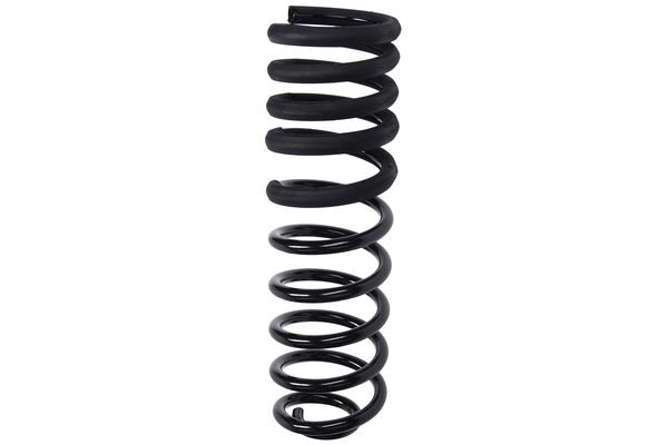 Spiralfjäder, Bakaxel