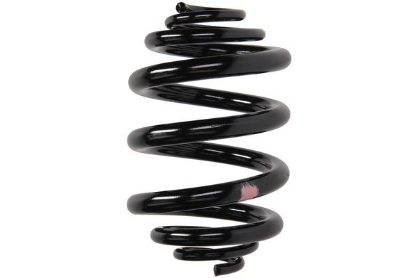 Spiralfjäder, Bakaxel