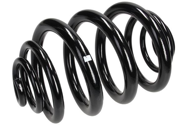 Spiralfjäder, Bakaxel
