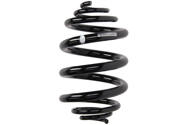 Spiralfjäder, Bakaxel