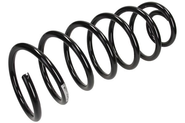 Spiralfjäder, Framaxel