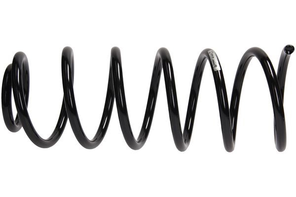 Spiralfjäder, Framaxel