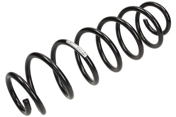 Spiralfjäder, Bakaxel
