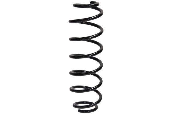 Spiralfjäder, Bakaxel