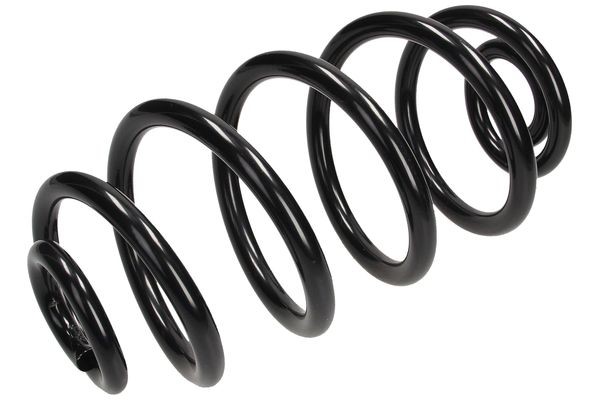 Spiralfjäder, Bakaxel