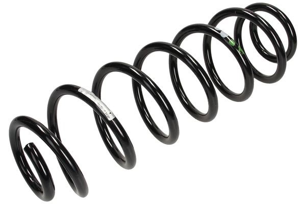 Spiralfjäder, Bakaxel