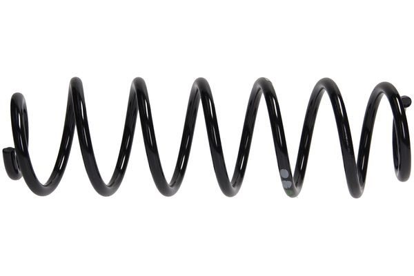 Spiralfjäder, Bakaxel