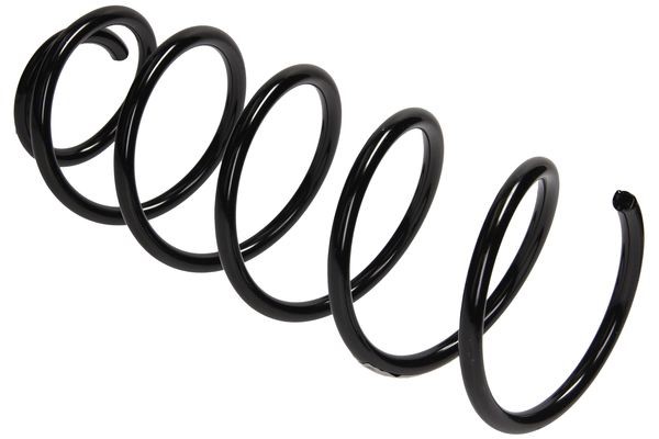 Spiralfjäder, Framaxel