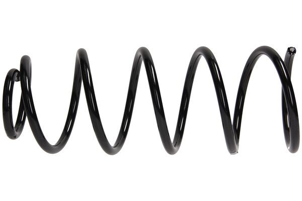 Spiralfjäder, Framaxel