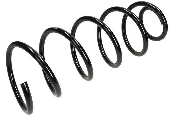 Spiralfjäder, Framaxel