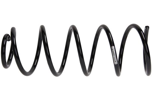 Spiralfjäder, Framaxel
