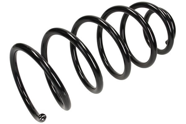 Spiralfjäder, Framaxel