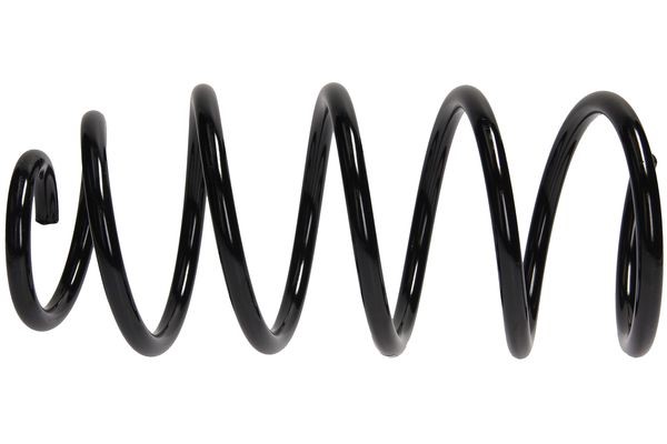 Spiralfjäder, Framaxel
