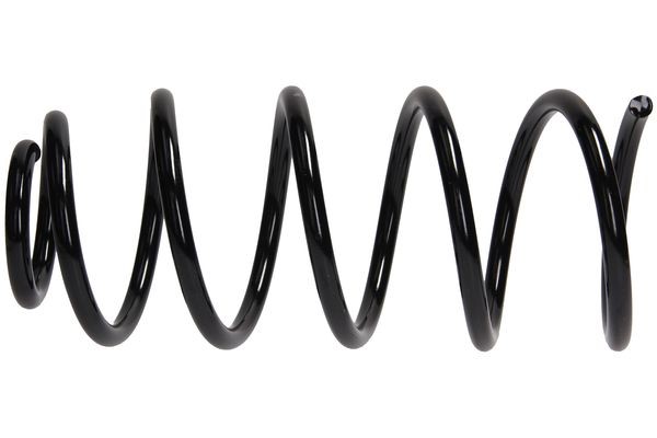 Spiralfjäder, Framaxel