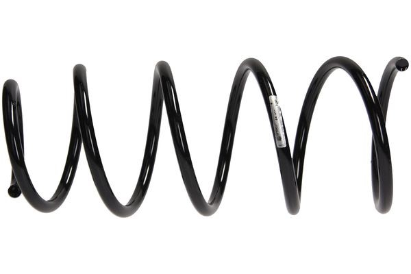 Spiralfjäder, Framaxel